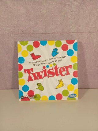 Juego de mesa Twister Hasbro Gaming
