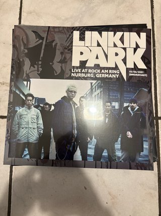 Vinile Linkin Park Live Rock Am Ring 2001
