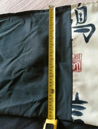 Fundas cojín orientales beige y negro