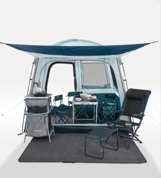 Carpa Quechua Base Arpenaz para 6 personas