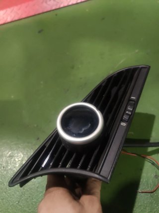 Aireador E36 con reloj turbo