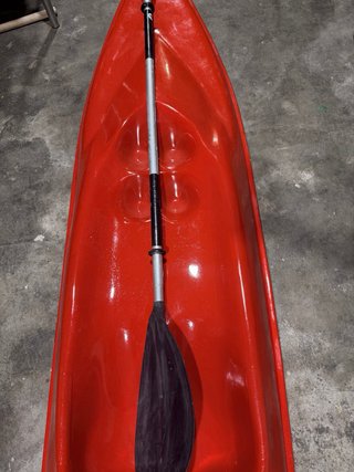 Kayak individual de fibra