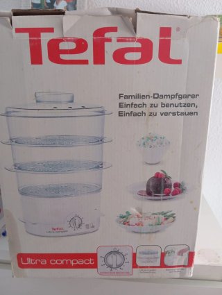 Vaporera Eléctrica Tefal Ultra Compact