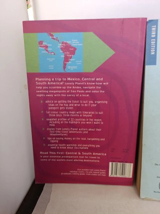 Libros Guías de Viajes en Ingles.