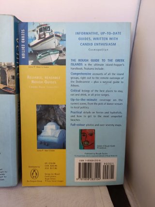 Libros Guías de Viajes en Ingles.