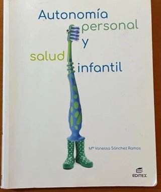 Libro Autonomía personal y salud infantil