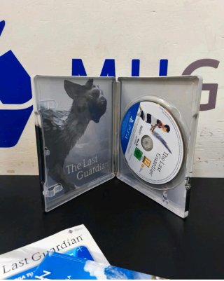 PS4 The Last Guardians Edición Steelbook