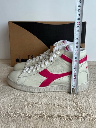 Diadora Scarpe Vera Pelle Donna Tg 38
