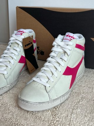 Diadora Scarpe Vera Pelle Donna Tg 38