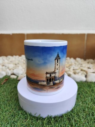 Taza cerámica Cabo de Gata