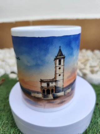 Taza cerámica Cabo de Gata