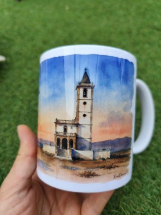 Taza cerámica Cabo de Gata