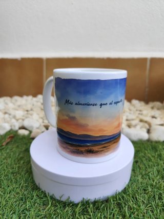 Taza cerámica Cabo de Gata