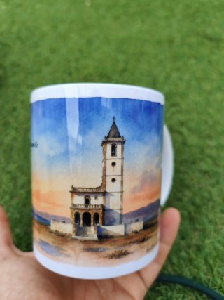Taza cerámica Cabo de Gata