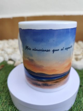 Taza cerámica Cabo de Gata