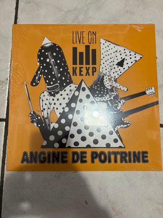 Vinile Angine de Poitrine Live on KEXP