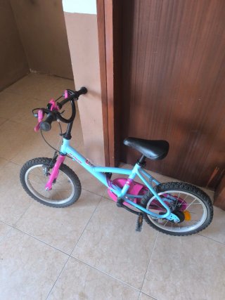 Bicicleta infantil Btwin 14 pulgadas