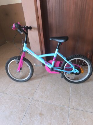 Bicicleta infantil Btwin 14 pulgadas