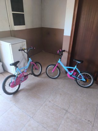 Bicicleta infantil Btwin 14 pulgadas