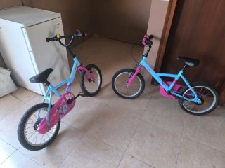Bicicleta infantil Btwin 14 pulgadas