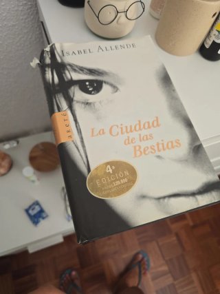 La ciudad de las Bestias (Memorias del Águila y...