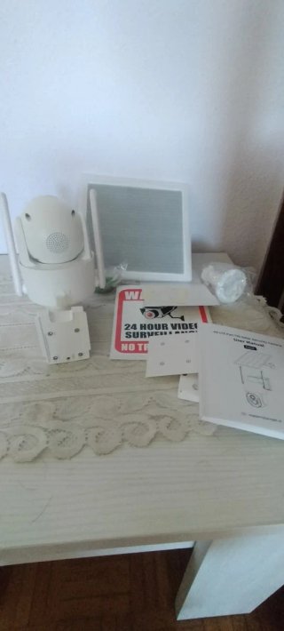 Cámara de vigilancia 4G LTE Pan Tilt