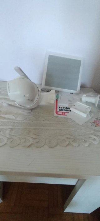 Cámara de vigilancia 4G LTE Pan Tilt