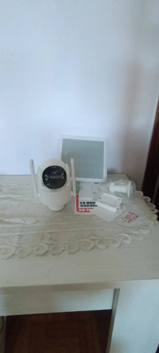 Cámara de vigilancia 4G LTE Pan Tilt