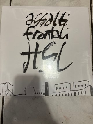 Vinile Assalti Frontali HSL