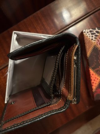 Cartera Doos Multicolor Patchwork