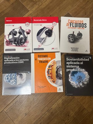libros 1 año grado medio electromecanica