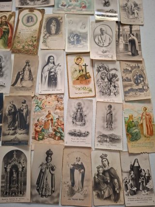 60 Estampitas Religiosas Antiguas