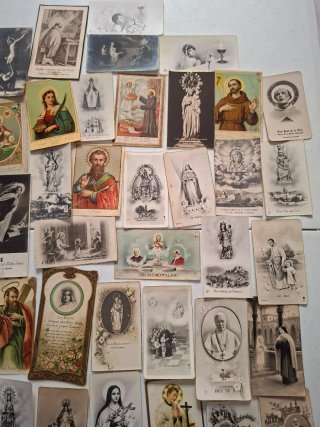 60 Estampitas Religiosas Antiguas
