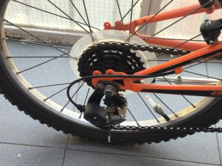 Bicicleta B-Pro Infantil 20 pulgadas