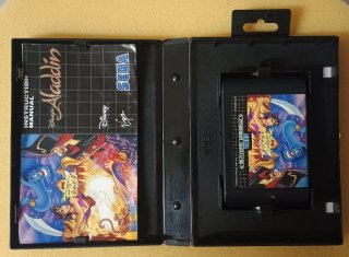 Aladdín Sega Mega Drive