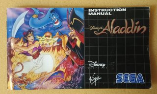 Aladdín Sega Mega Drive