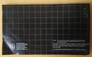 Aladdín Sega Mega Drive