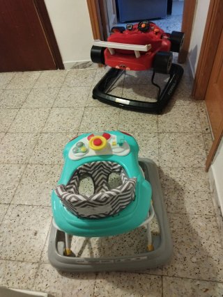 Andador bebé