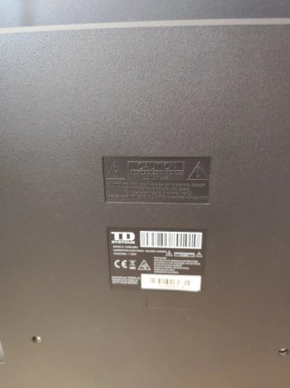 Televisor Negro 50'