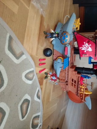 Barco Pirata Juguete