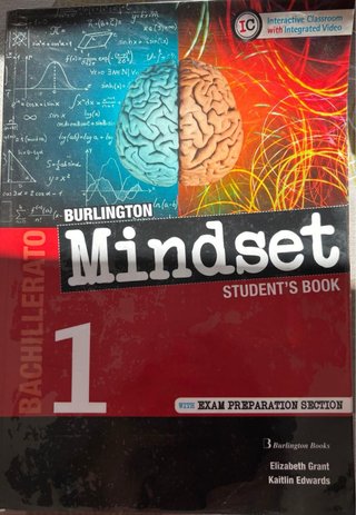 Mindset 1 Bachillerato. Students's book