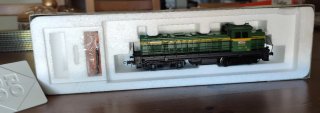 Conjunto tren eléctrico Roco HO