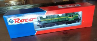 Conjunto tren eléctrico Roco HO