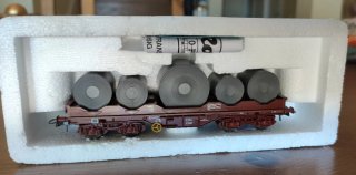 Conjunto tren eléctrico Roco HO