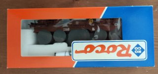 Conjunto tren eléctrico Roco HO