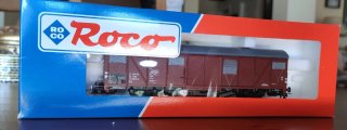 Conjunto tren eléctrico Roco HO