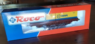 Conjunto tren eléctrico Roco HO