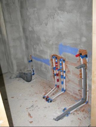Electricista y fontanero