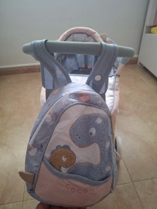 Cochecito de juguete para niñas