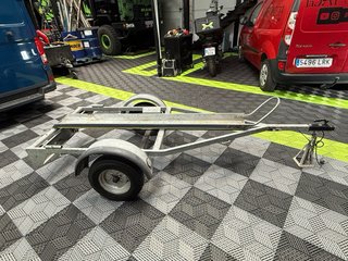 Remolque moto ligero rebajado para venta rapida